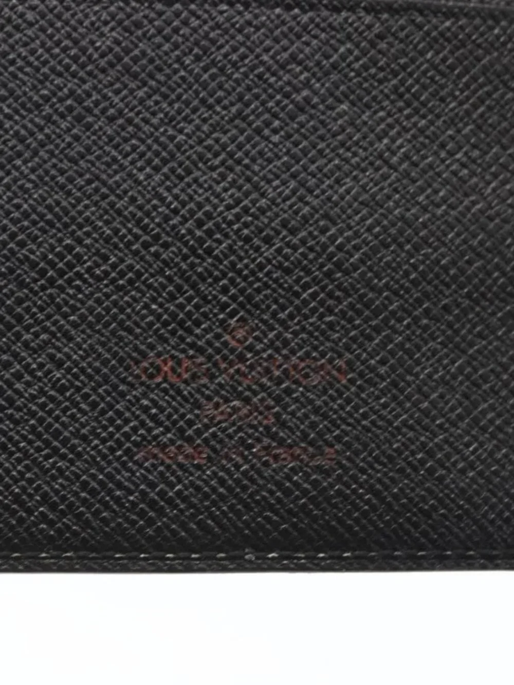 LOUIS VUITTON Epi Agenda MM Day Planner Cover Black R20042 LV Auth BA9435 - Picture 10 of 16